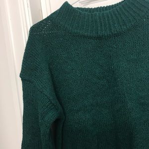 Green Sweater